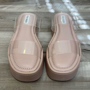 Steve Madden Pink Women's Slide Sandals